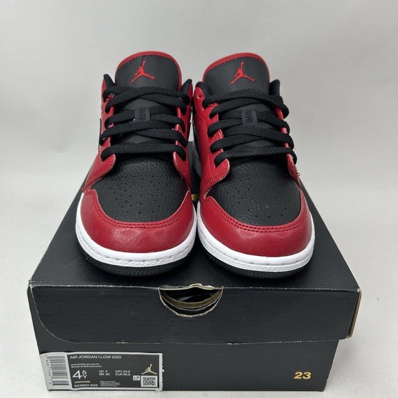 Nike Shoes Air Jordan 1 Low Retro GS “Reverse Bred” 2023 - Picture 2 of 5
